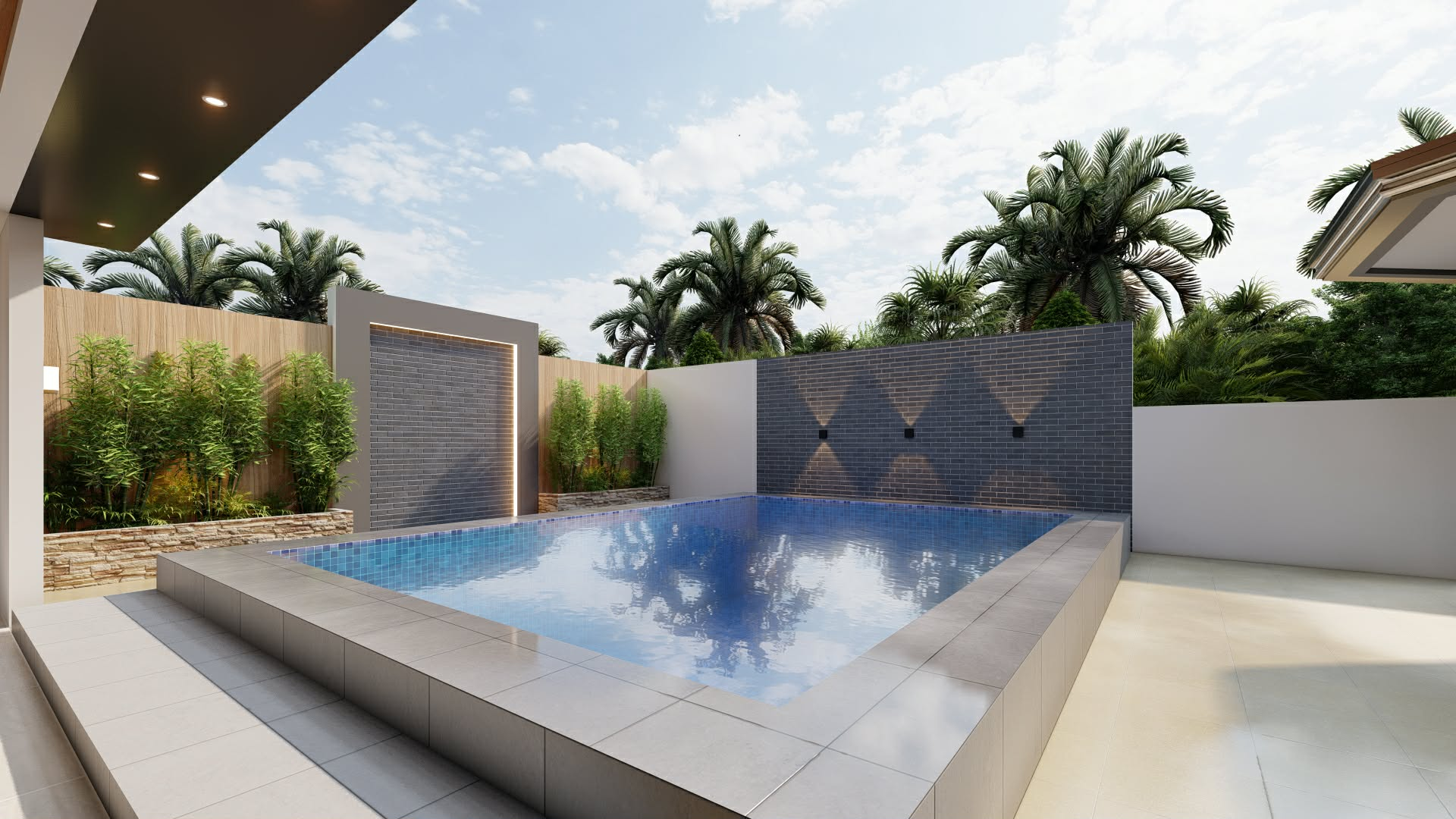 Luxury home exterior