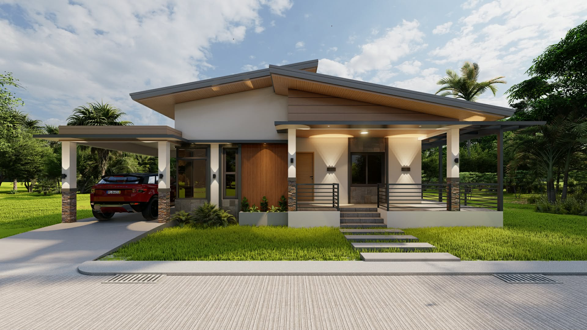 Simple family home